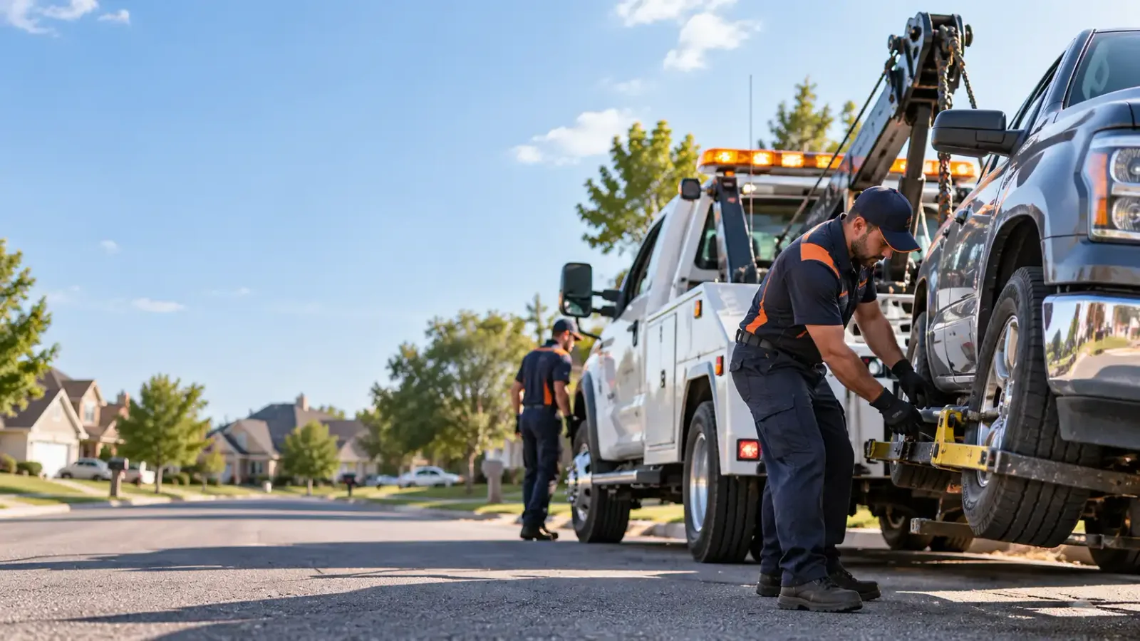 Wheel Lift Towing in Galesburg, MI